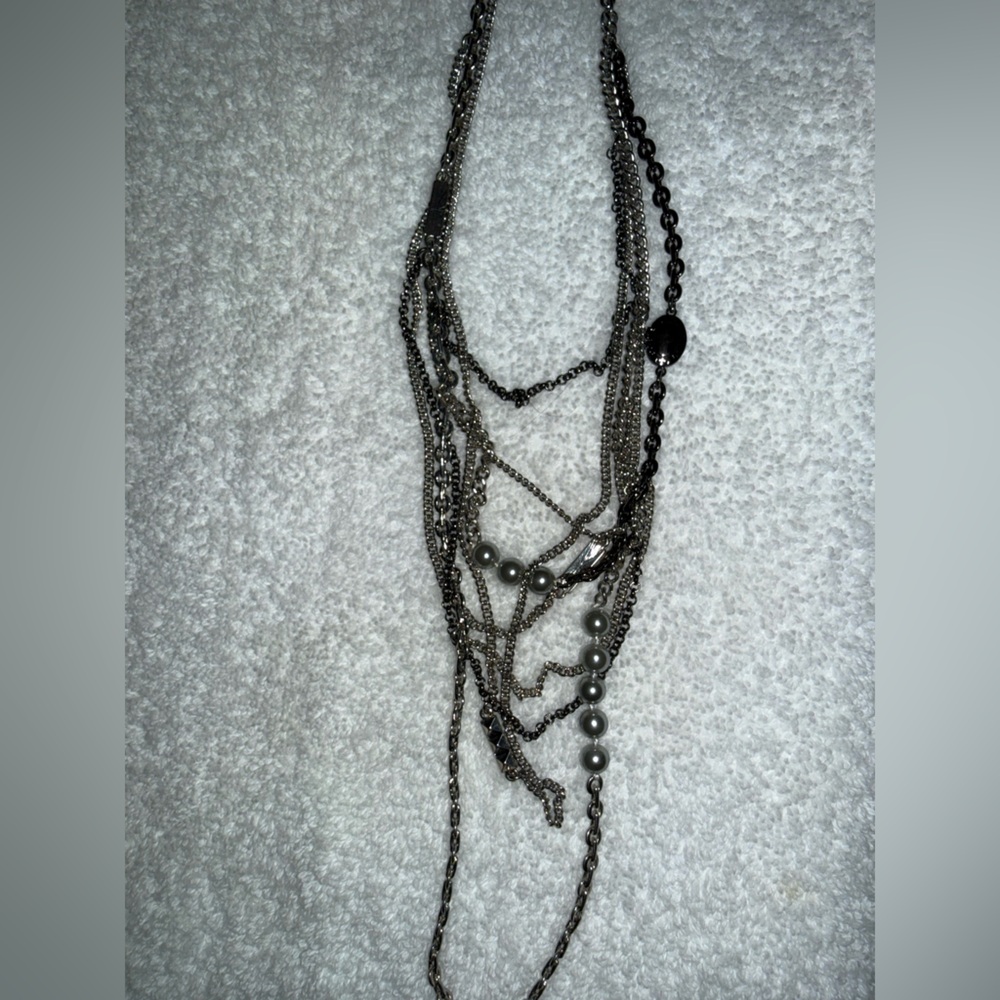 BCBG multi layer necklace - Picture 2 of 4